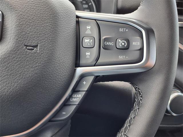 new 2025 Ram 1500 car, priced at $45,495