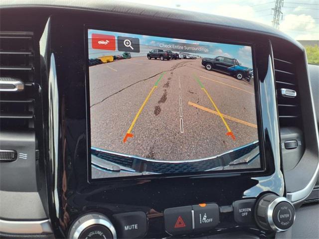 new 2025 Ram 1500 car, priced at $45,495