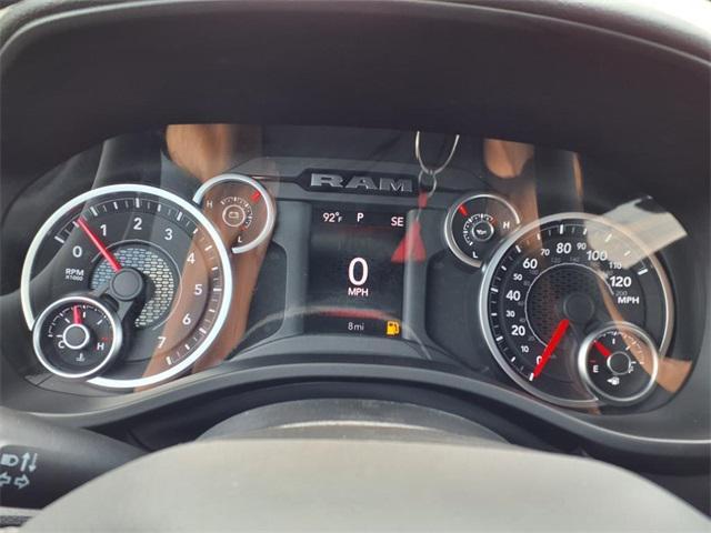 new 2025 Ram 1500 car, priced at $45,495