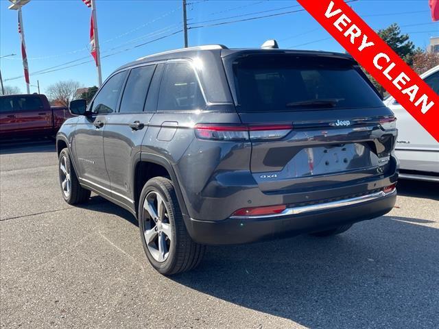 used 2022 Jeep Grand Cherokee car, priced at $32,995