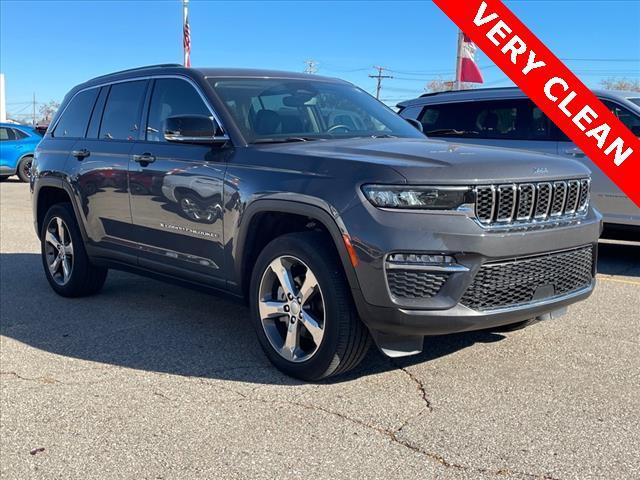 used 2022 Jeep Grand Cherokee car, priced at $32,995