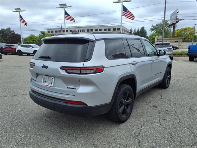 used 2023 Jeep Grand Cherokee L car, priced at $36,171