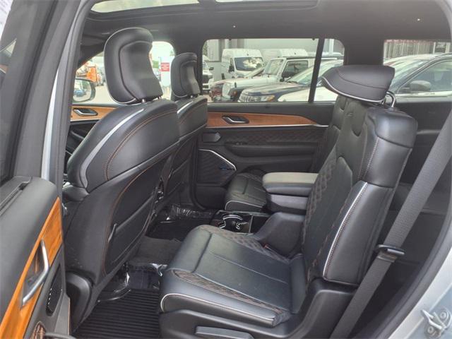used 2021 Jeep Grand Cherokee L car, priced at $39,837