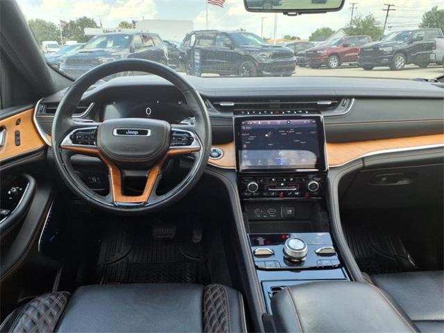 used 2021 Jeep Grand Cherokee L car, priced at $39,837
