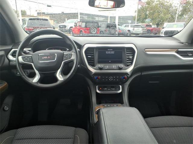used 2021 GMC Acadia car, priced at $25,649