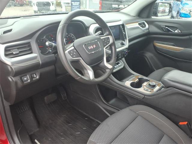 used 2021 GMC Acadia car, priced at $25,649
