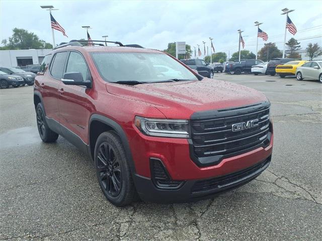 used 2021 GMC Acadia car, priced at $25,649