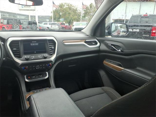 used 2021 GMC Acadia car, priced at $25,649