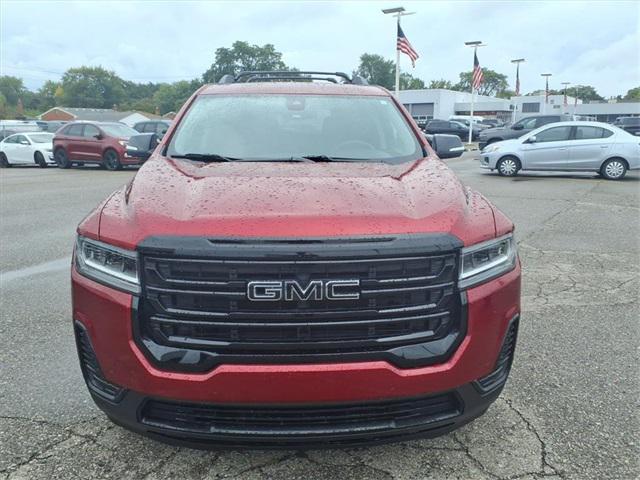 used 2021 GMC Acadia car, priced at $25,649