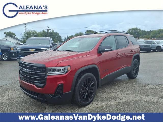used 2021 GMC Acadia car, priced at $25,649