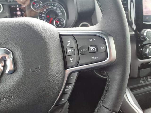 new 2025 Ram 1500 car, priced at $45,935