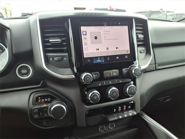 new 2025 Ram 1500 car, priced at $45,935