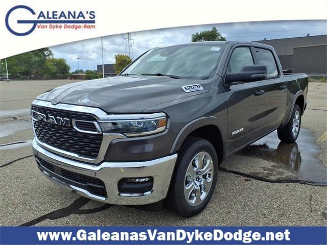 new 2025 Ram 1500 car, priced at $45,935