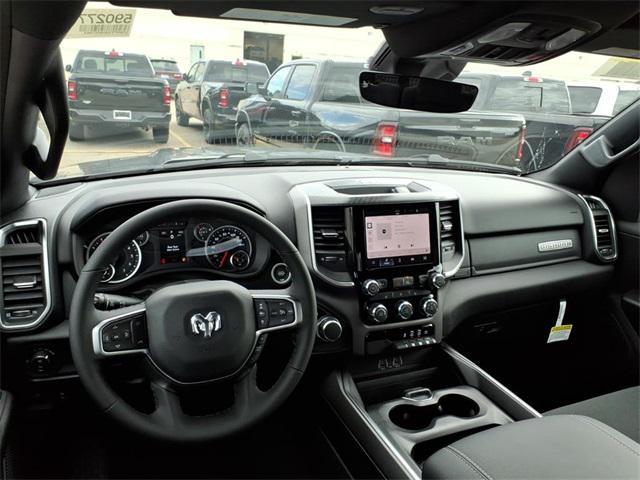 new 2025 Ram 1500 car, priced at $45,935