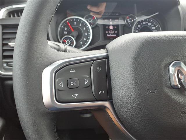 new 2025 Ram 1500 car, priced at $45,935