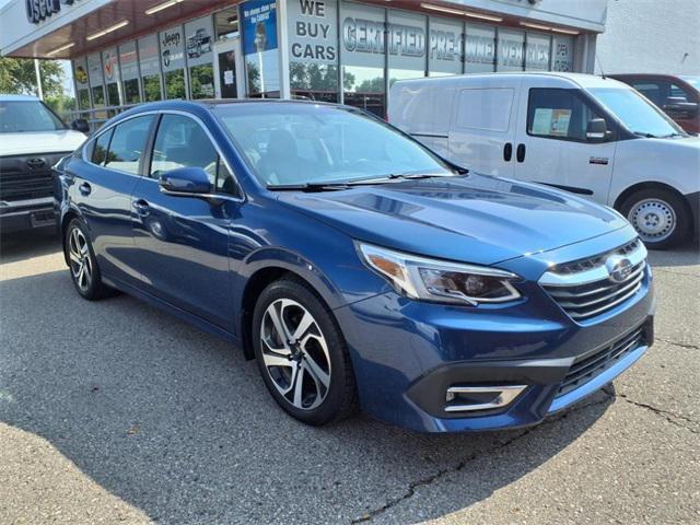 used 2022 Subaru Legacy car, priced at $24,254