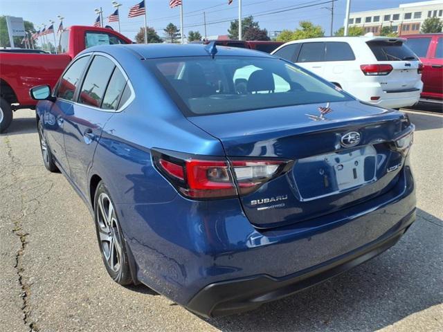 used 2022 Subaru Legacy car, priced at $24,254