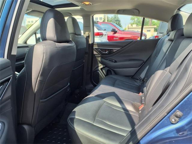 used 2022 Subaru Legacy car, priced at $24,254