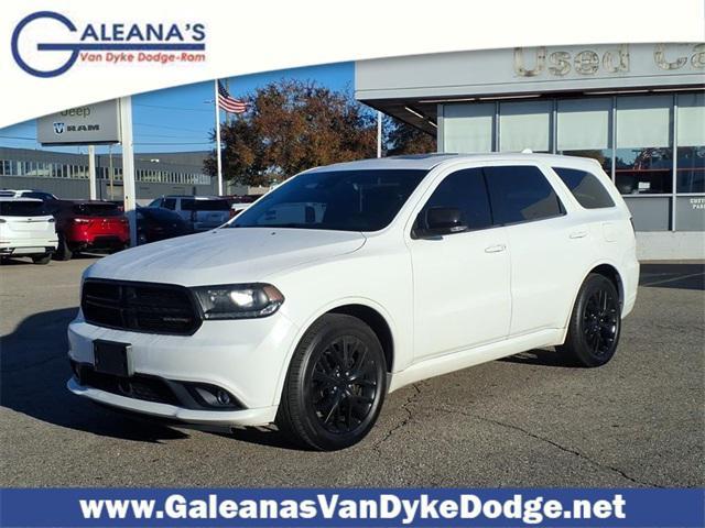 used 2016 Dodge Durango car, priced at $21,413