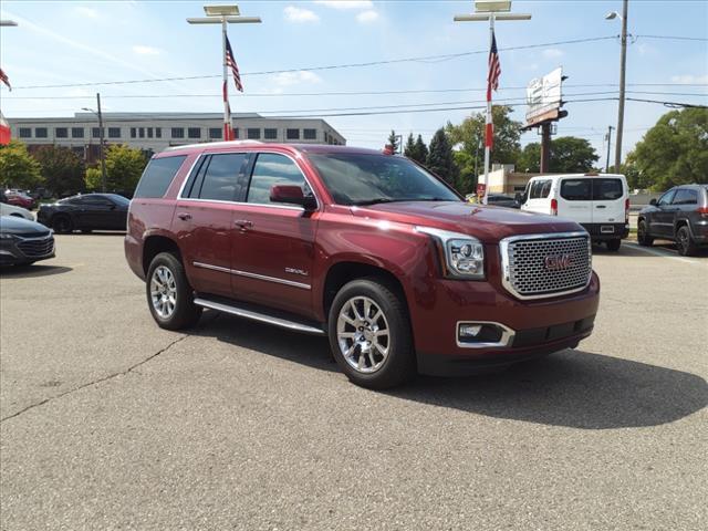 used 2017 GMC Yukon car, priced at $27,861