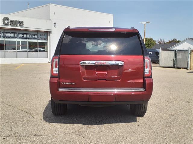 used 2017 GMC Yukon car, priced at $27,861