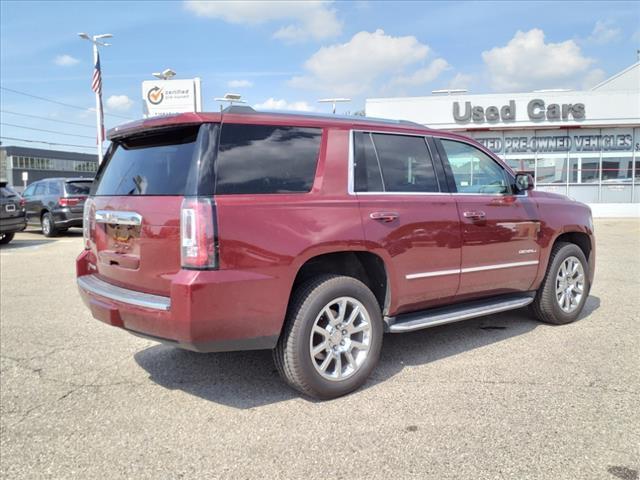 used 2017 GMC Yukon car, priced at $27,861