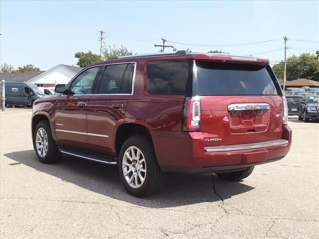 used 2017 GMC Yukon car, priced at $27,861