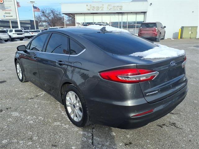 used 2020 Ford Fusion car, priced at $13,881