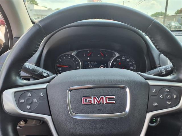 used 2021 GMC Terrain car, priced at $19,878
