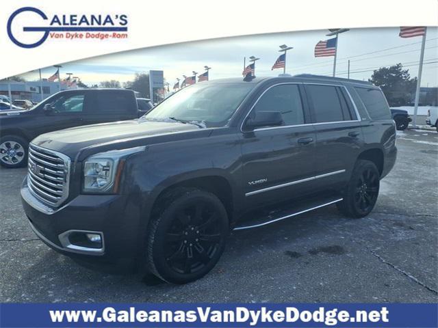 used 2018 GMC Yukon car, priced at $24,835