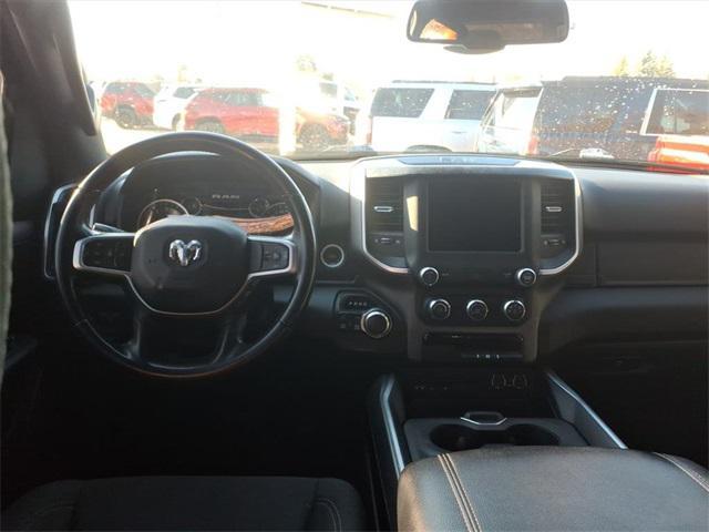 used 2019 Ram 1500 car, priced at $29,981