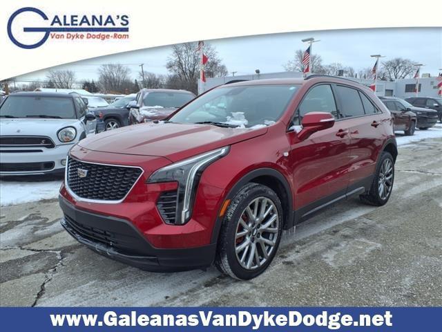 used 2021 Cadillac XT4 car, priced at $29,762