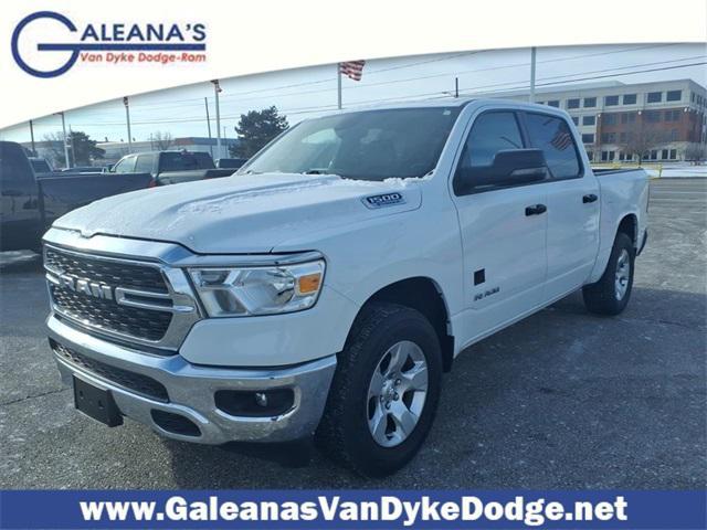 used 2024 Ram 1500 car, priced at $36,555