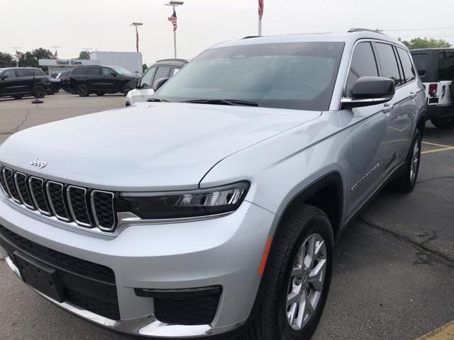 used 2022 Jeep Grand Cherokee L car, priced at $34,990