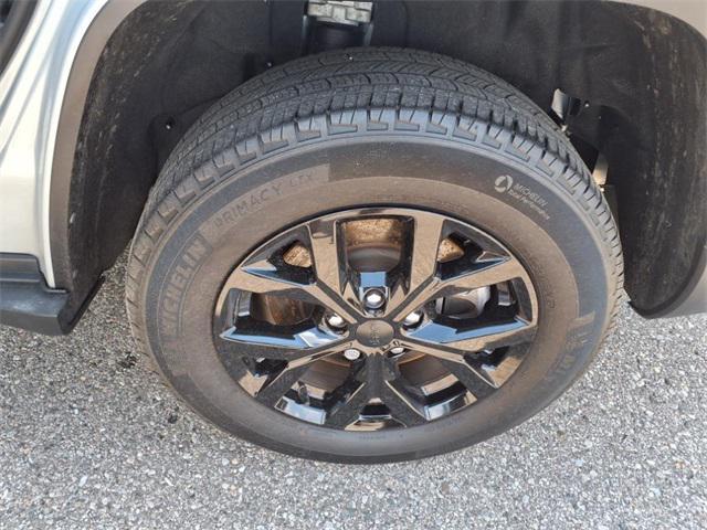 used 2022 Jeep Grand Cherokee L car, priced at $34,760