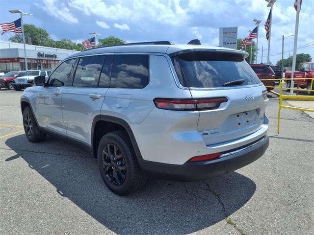 used 2022 Jeep Grand Cherokee L car, priced at $34,760