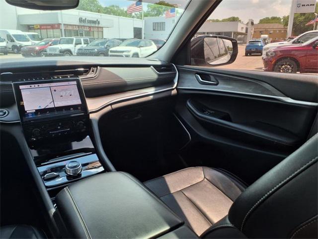 used 2022 Jeep Grand Cherokee L car, priced at $34,760