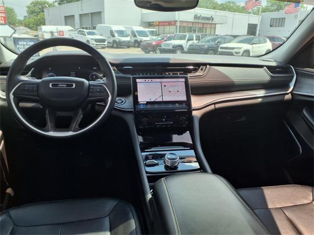 used 2022 Jeep Grand Cherokee L car, priced at $34,760