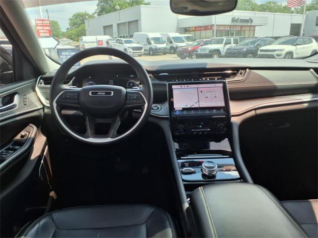 used 2022 Jeep Grand Cherokee L car, priced at $34,760