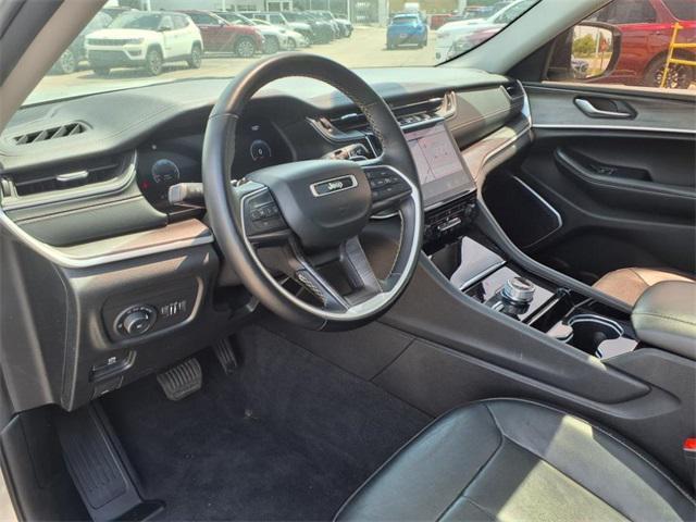 used 2022 Jeep Grand Cherokee L car, priced at $34,760