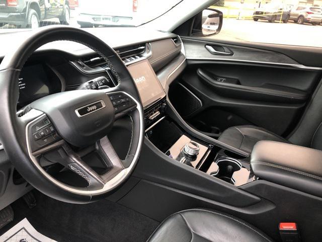 used 2022 Jeep Grand Cherokee L car, priced at $34,760