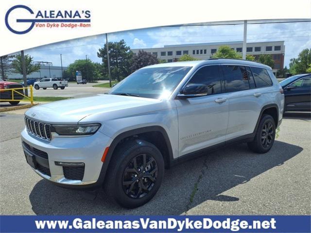 used 2022 Jeep Grand Cherokee L car, priced at $34,760