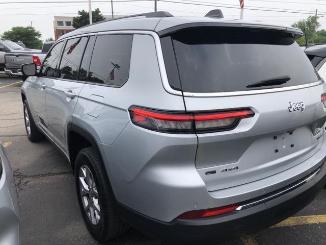 used 2022 Jeep Grand Cherokee L car, priced at $34,760