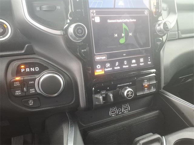 new 2025 Ram 1500 car, priced at $45,717