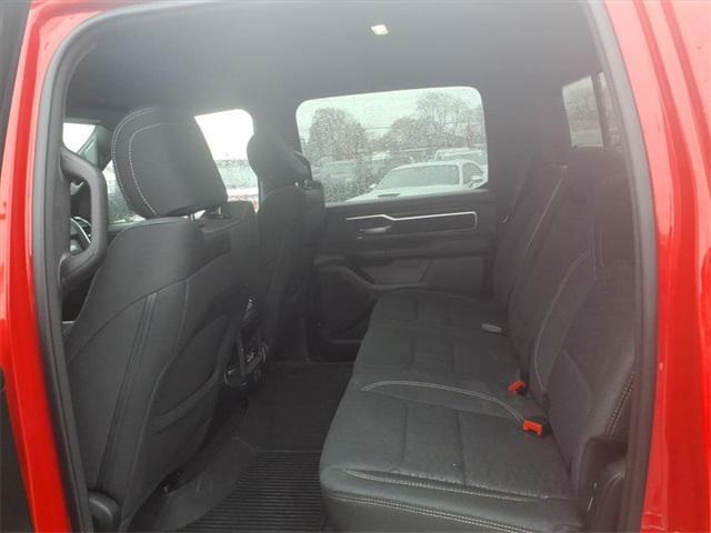 new 2025 Ram 1500 car, priced at $45,717