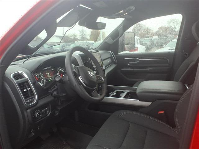 new 2025 Ram 1500 car, priced at $45,717