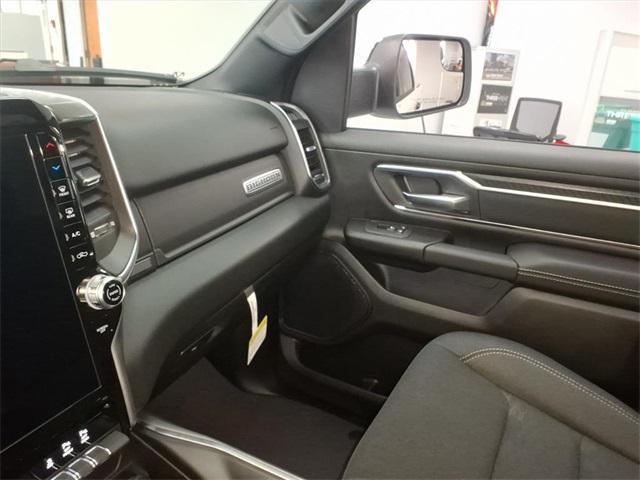 new 2025 Ram 1500 car, priced at $57,695