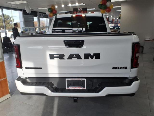 new 2025 Ram 1500 car, priced at $57,695