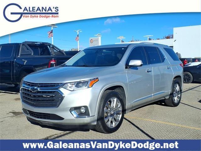used 2018 Chevrolet Traverse car, priced at $10,886