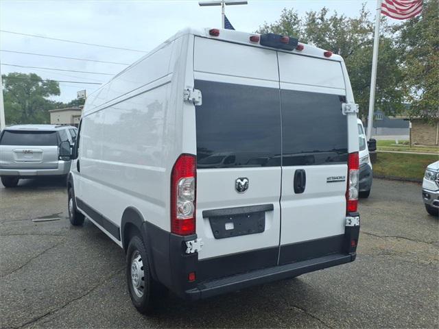 used 2023 Ram ProMaster 2500 car, priced at $35,058